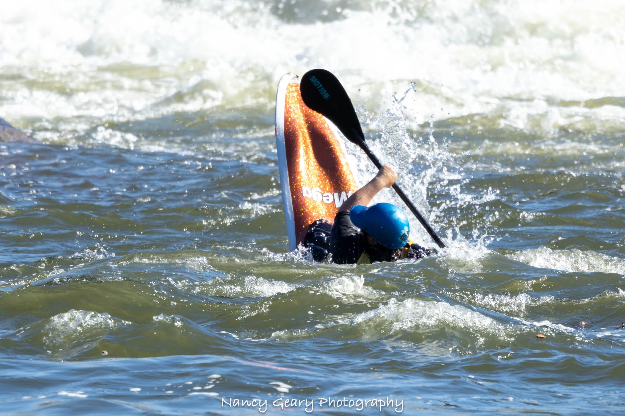 Alex McLure competing in men's squirt at Good Wave in Columbus, Georgia